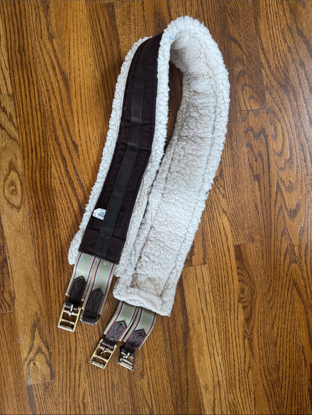 English Fleece Girth